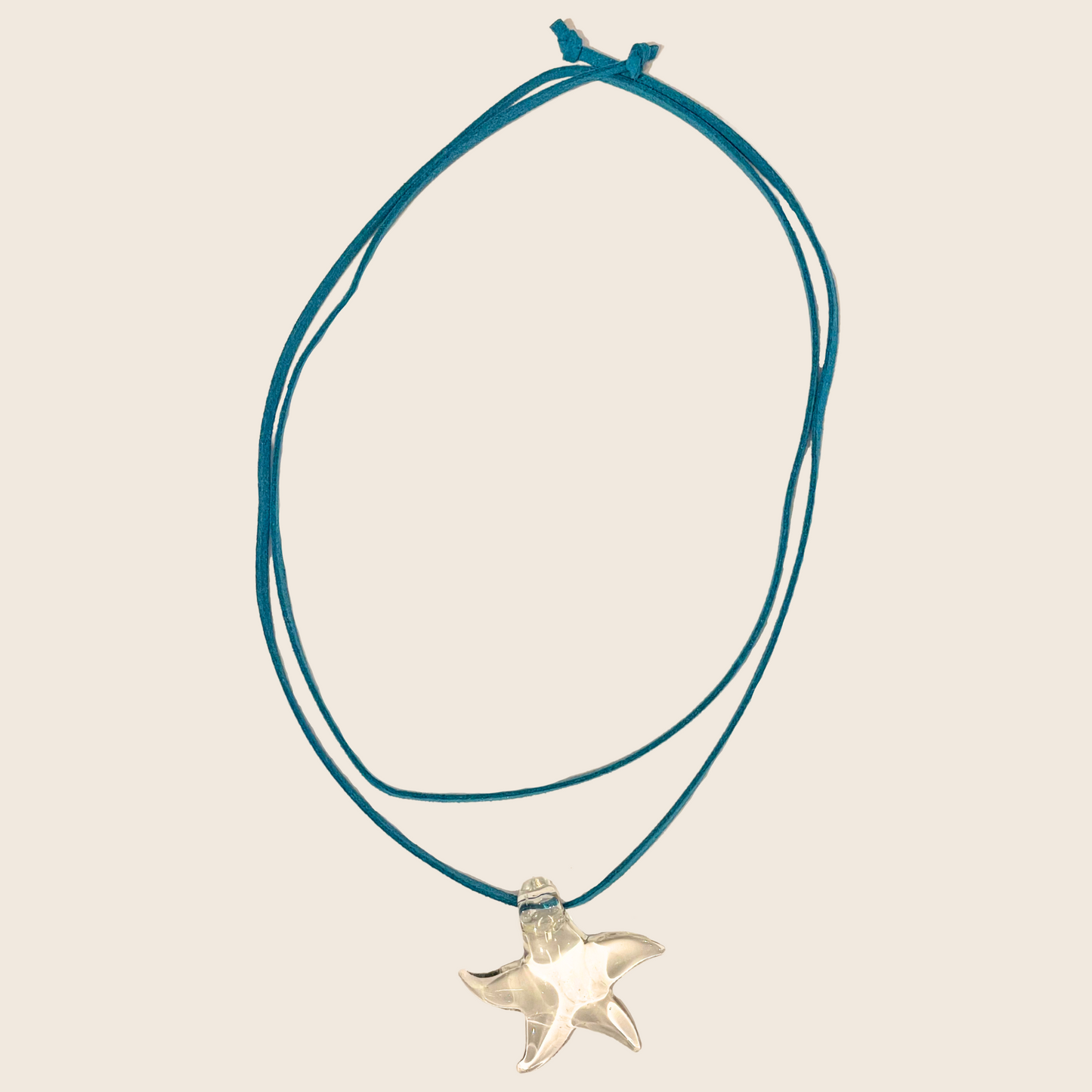 Chubby Star Necklace