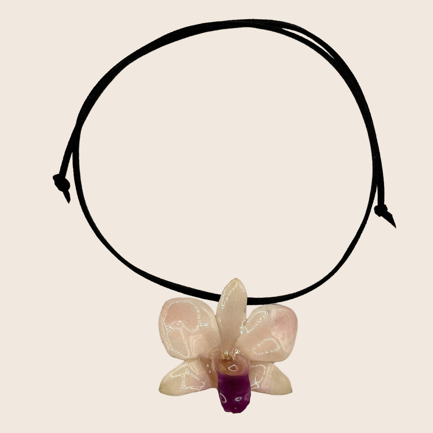 Limited Edition Orchid Necklace