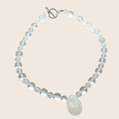 Crystal Clear Quartz Necklace