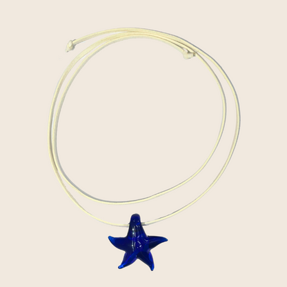 Chubby Star Necklace
