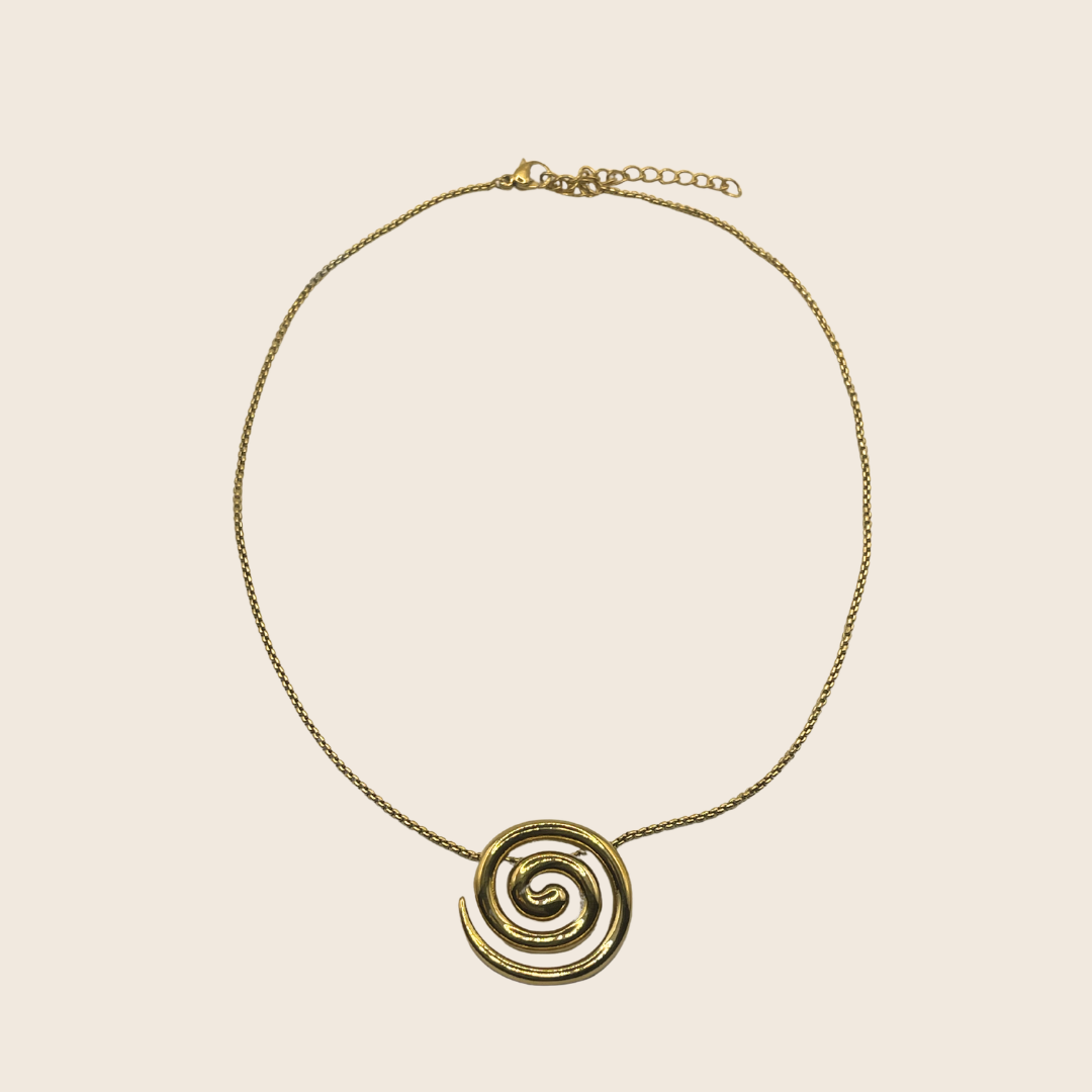 Whirl Necklace