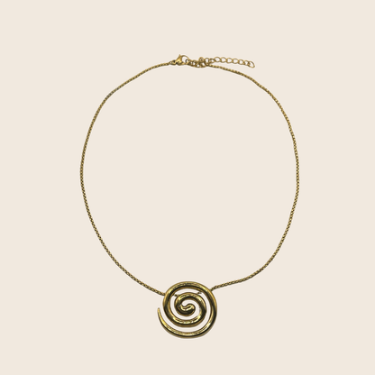 Whirl Necklace