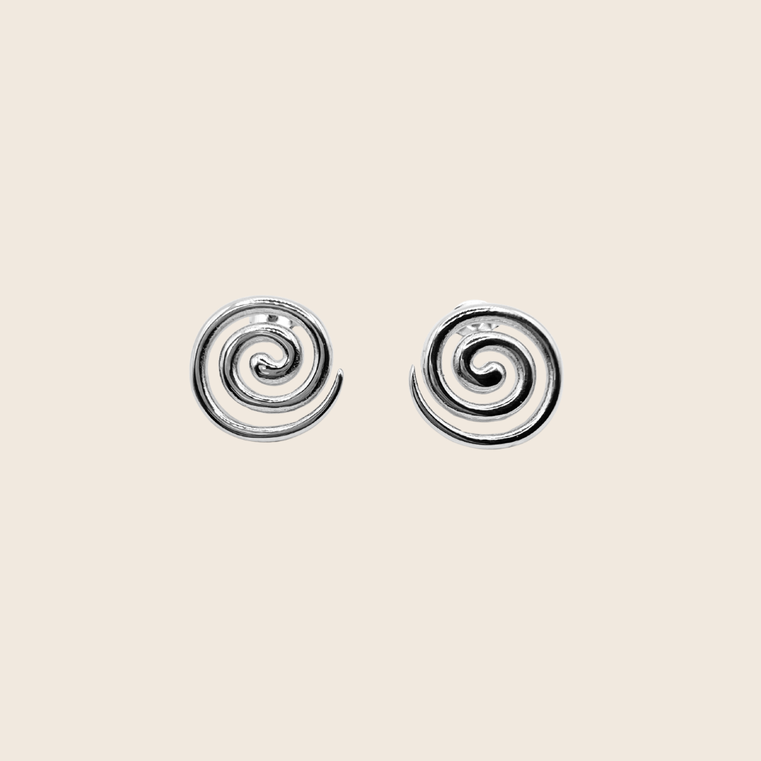 Whirl Earrings