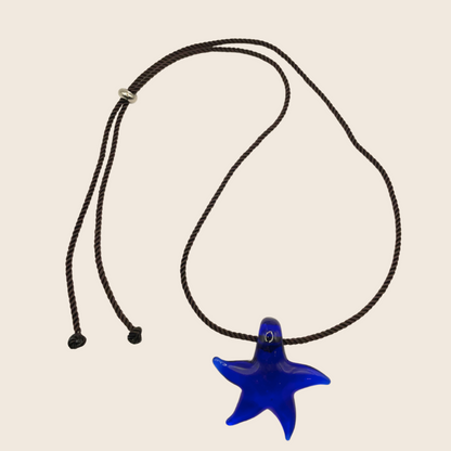 Chubby Star Necklace