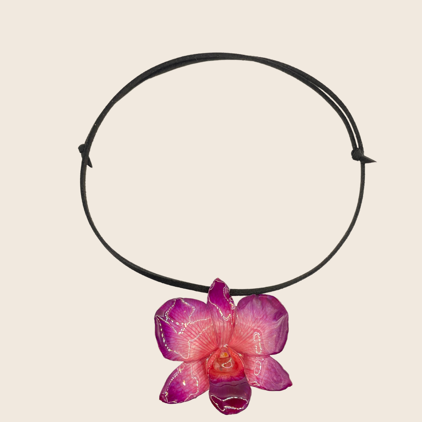Limited Edition Orchid Necklace