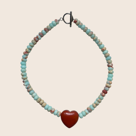 Imperial Jasper Necklace