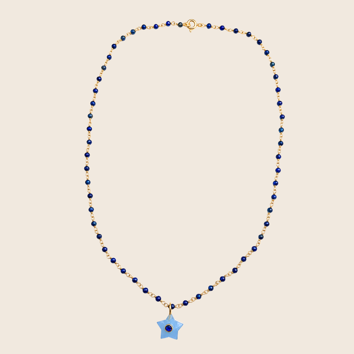 Star Necklace.