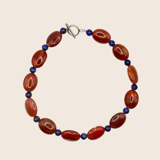 Venus Carnelian Necklace