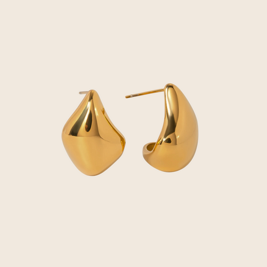 Mizu Earring - Lemon Lua Mizu Earring Lemon Lua Gold Lemon Lua Mizu Earring Mizu Earring