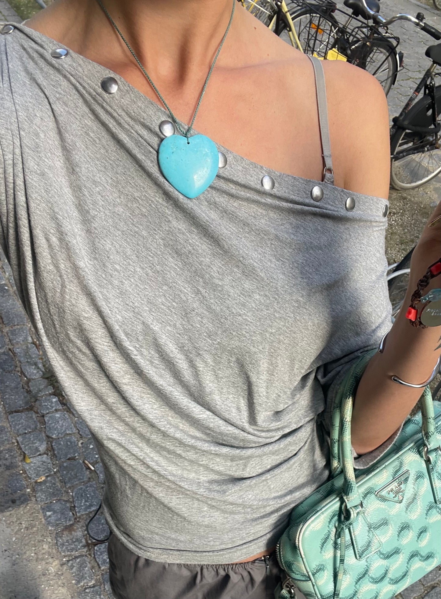 Turquoise Heart Necklace