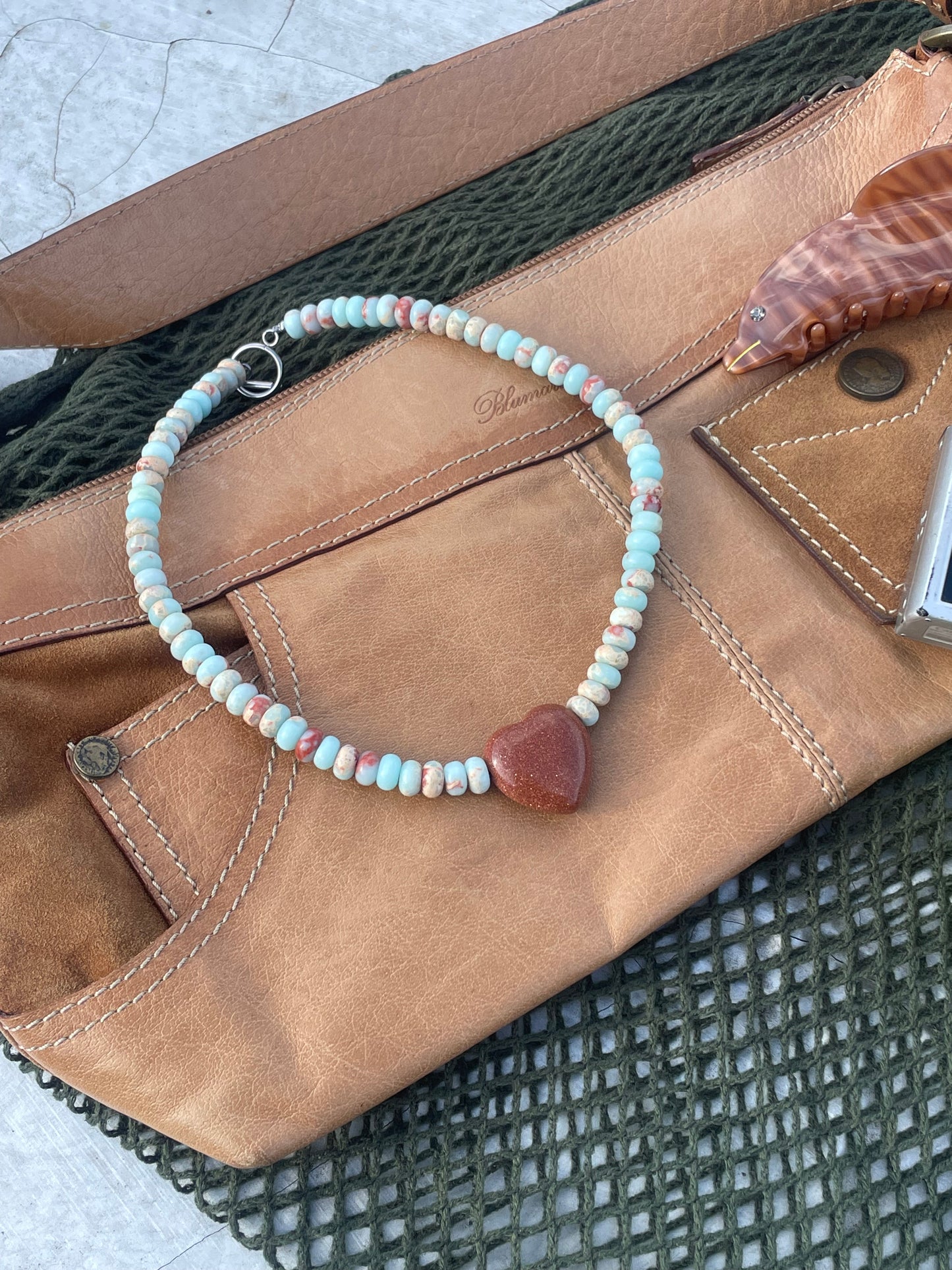 Imperial Jasper Necklace