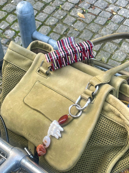 Striped Jelly Hair clip