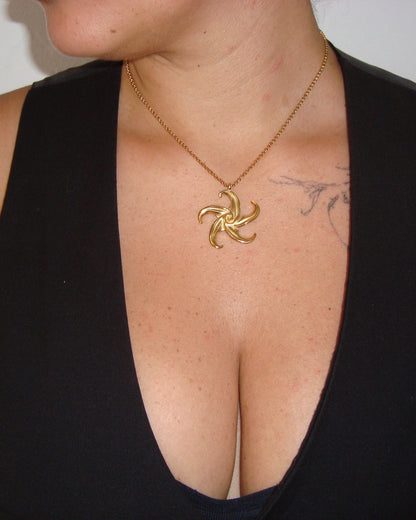 Datura Flower Necklace