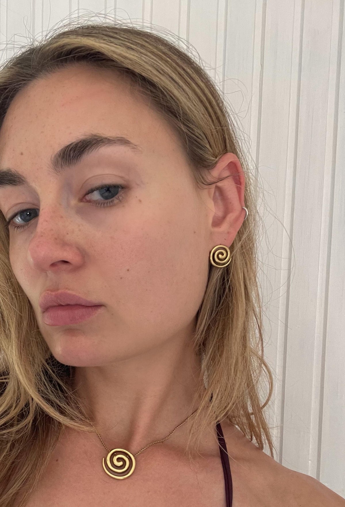 Whirl Earrings
