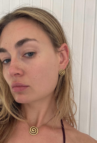 Whirl Earrings