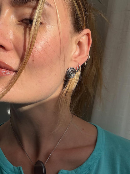 Whirl Earrings