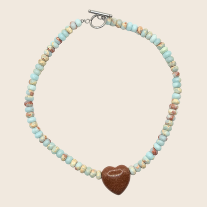 Imperial Jasper Necklace