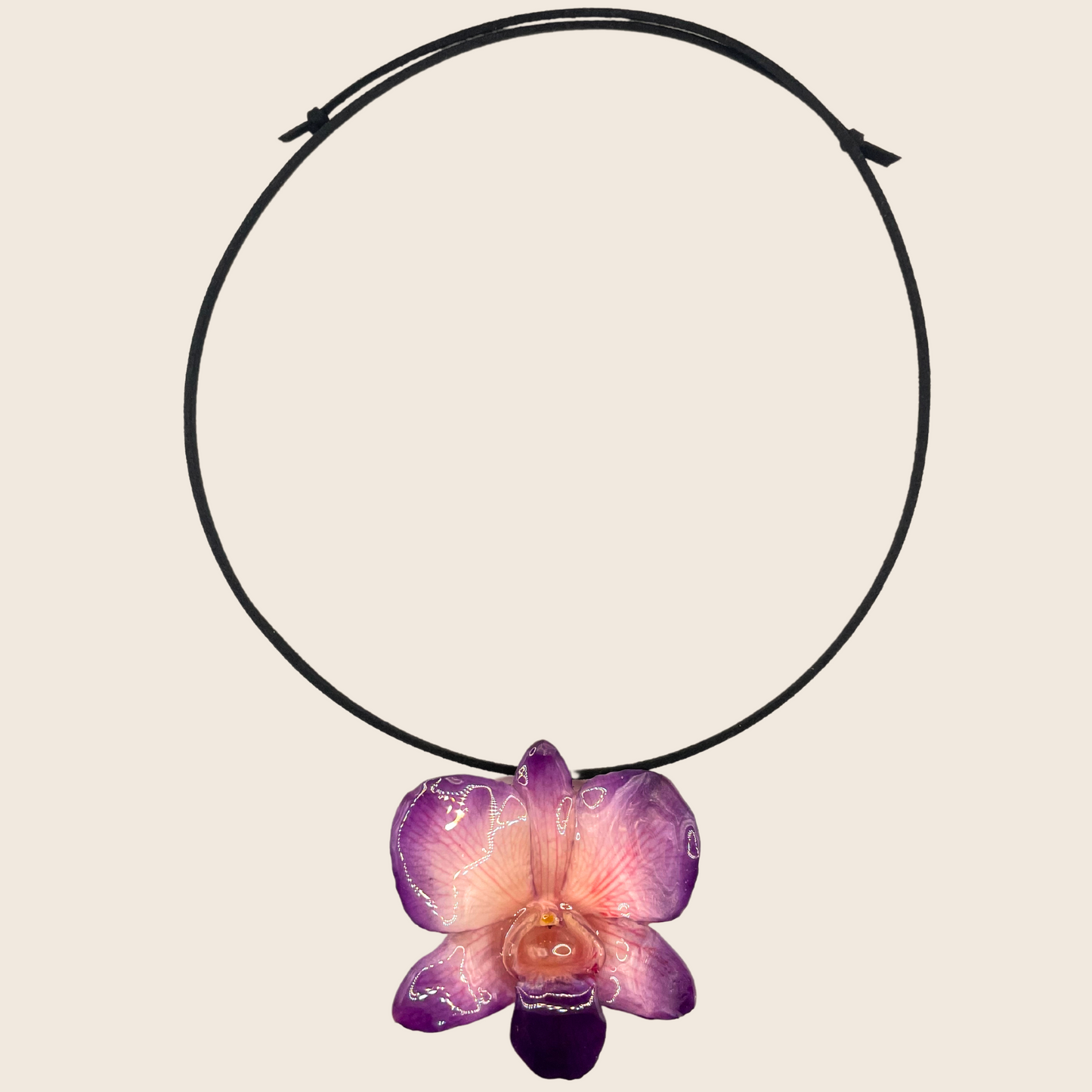 Limited Edition Orchid Necklace