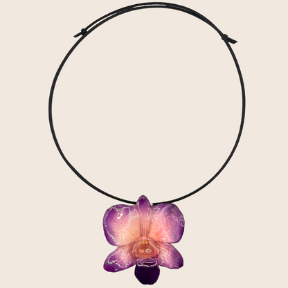 Limited Edition Orchid Necklace