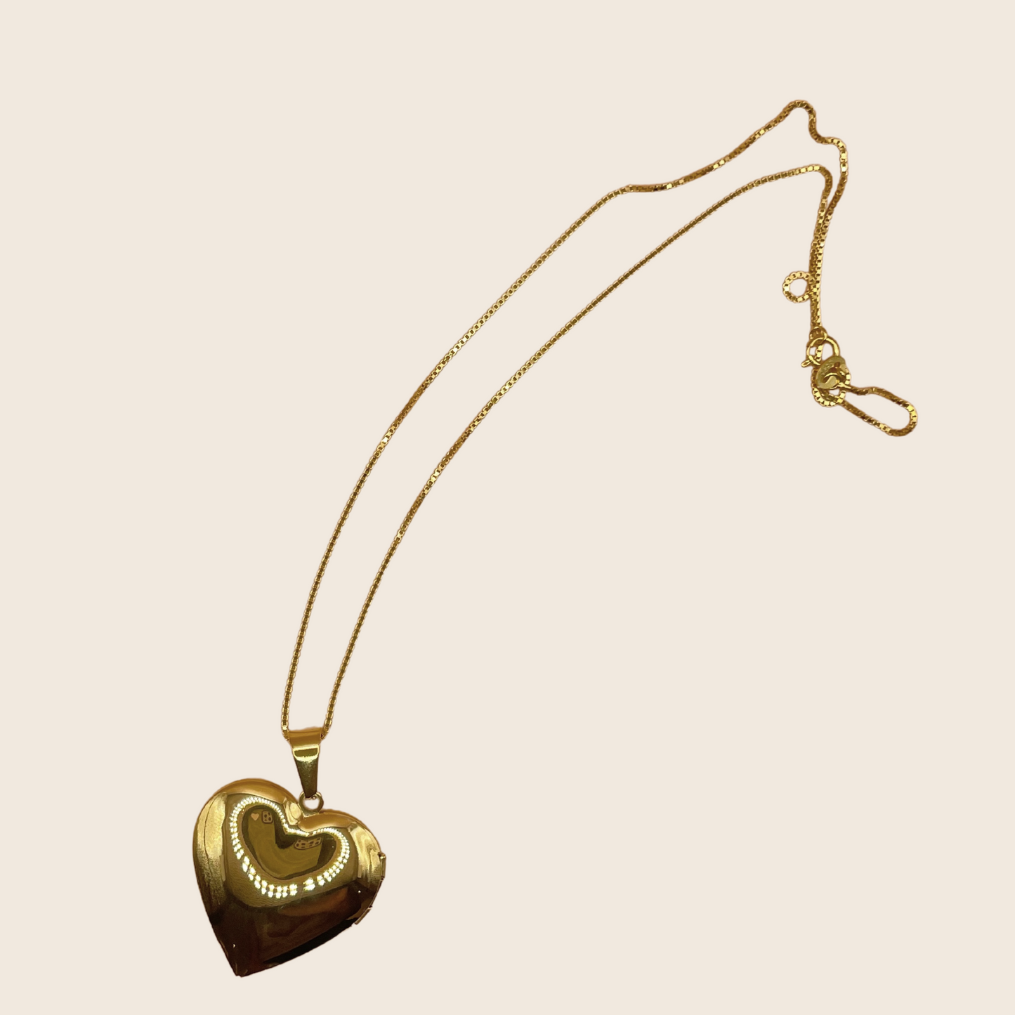 Heart Locket Necklace - Lemon Lua Heart Locket Necklace Lemon Lua Lemon Lua Heart Locket Necklace Heart Locket Necklace
