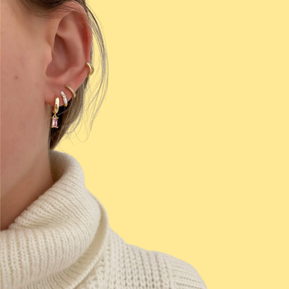 Jewel Earrings - Lemon Lua Jewel Earrings Lemon Lua Lemon Lua Jewel Earrings Jewel Earrings