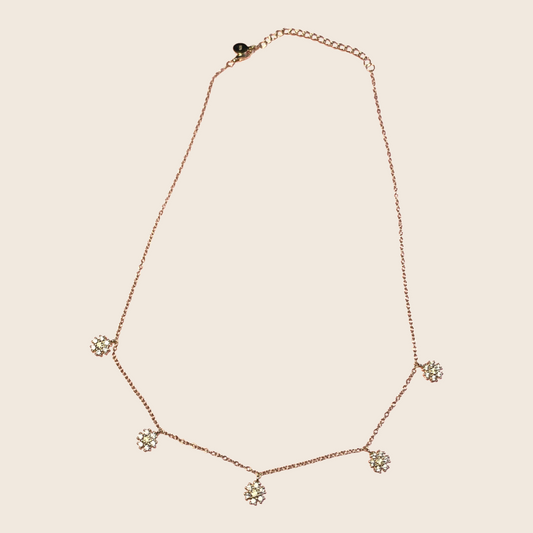 Daisy Necklace - Lemon Lua Daisy Necklace Lemon Lua Default Title Lemon Lua Daisy Necklace Daisy Necklace