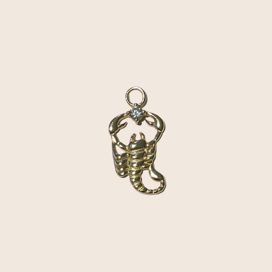 Scorpio Charm - Lemon Lua Scorpio Charm Lemon Lua Default Title Lemon Lua Scorpio Charm Scorpio Charm