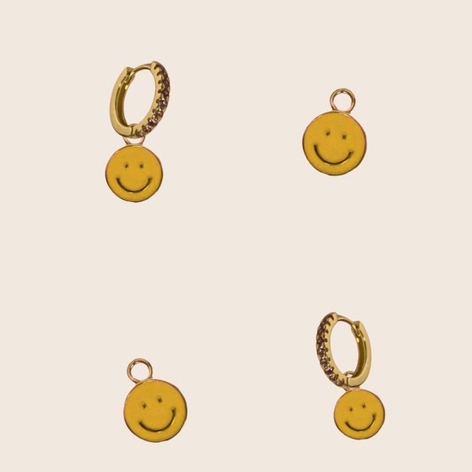 Smiley Charm - Lemon Lua Smiley Charm Lemon Lua Lemon Lua Smiley Charm Smiley Charm