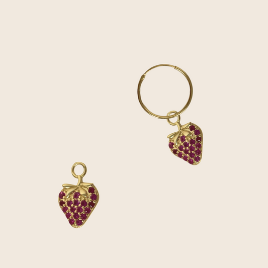 Strawberry Fields Charm - Lemon Lua Strawberry Fields Charm Lemon Lua Default Title Lemon Lua Strawberry Fields Charm Strawberry Fields Charm