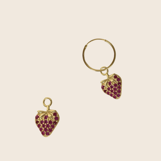 Strawberry Fields Charm - Lemon Lua Strawberry Fields Charm Lemon Lua Lemon Lua Strawberry Fields Charm Strawberry Fields Charm