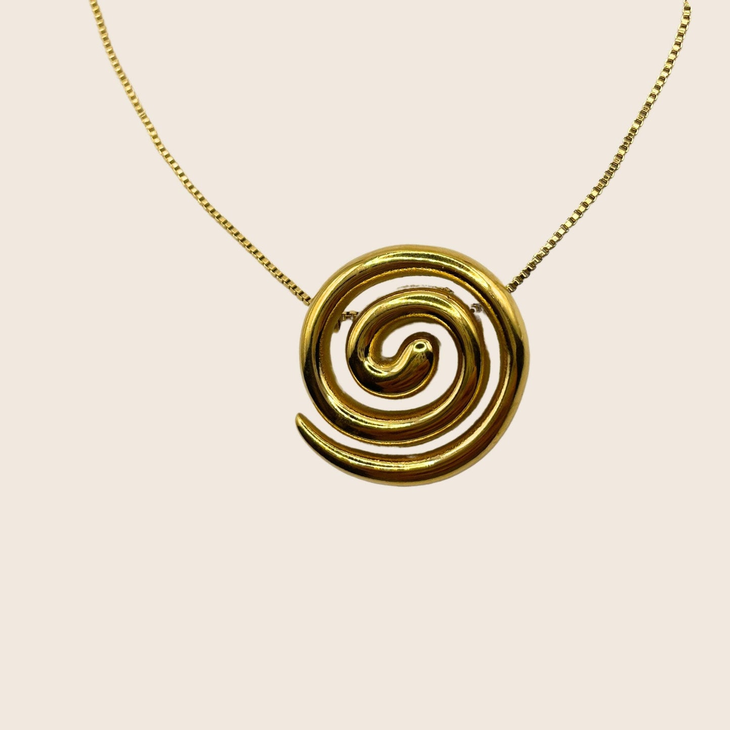 Whirl Necklace - Lemon Lua Whirl Necklace Lemon Lua Lemon Lua Whirl Necklace Whirl Necklace