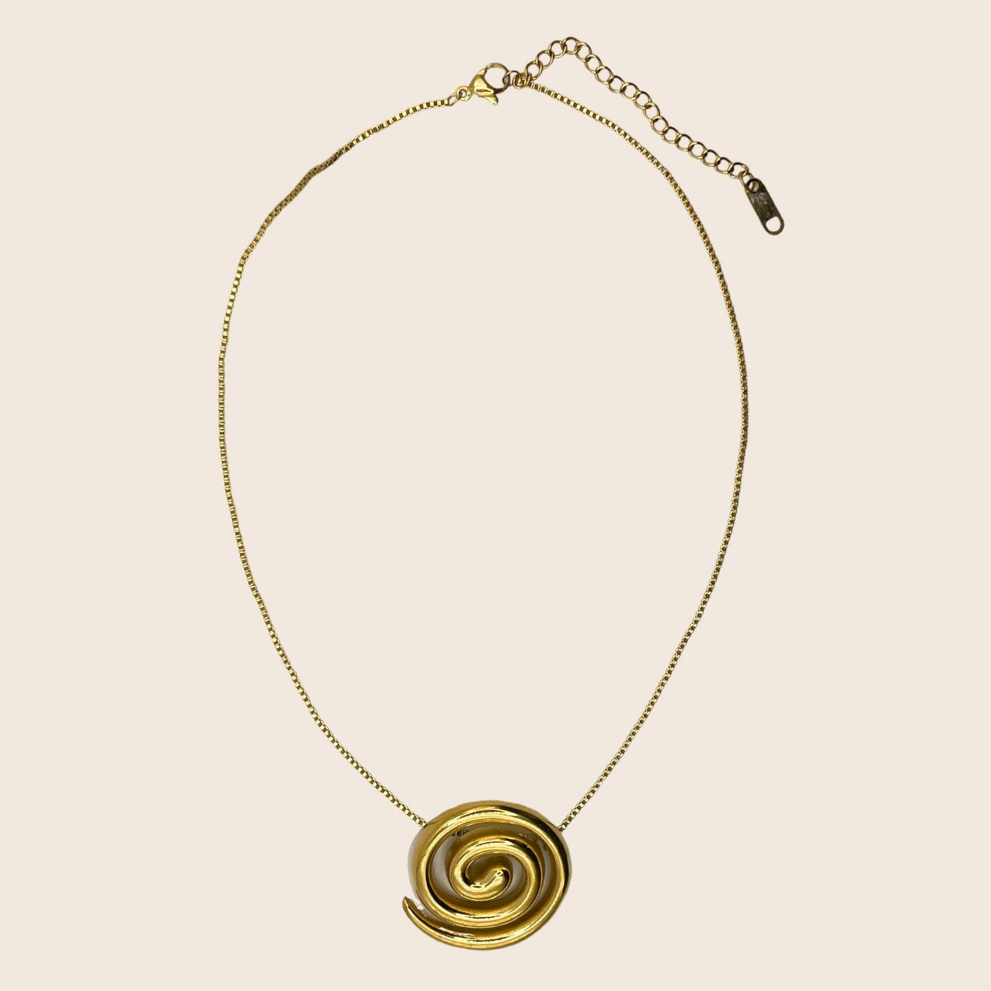 Whirl Necklace - Lemon Lua Whirl Necklace Lemon Lua Lemon Lua Whirl Necklace Whirl Necklace